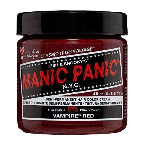Manic Panic Vampire Red - Classic Dye red 118 ml by Manic Panic