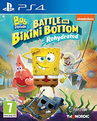 Spongebob Squarepants: Battle for Bikini Bottom - Rehydrated PS4 - PlayStation 4