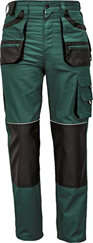 Stenso des-Emerton® - Pantaloni da Lavoro - Uomo - Verde - 48