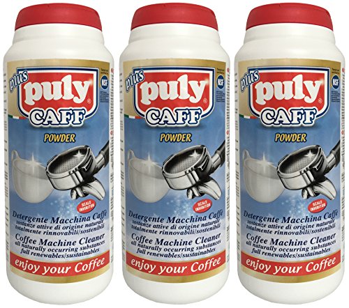 Puly Caff Detergente per macchine da caffè, caffè Fett Detergente (3 X 900 G)