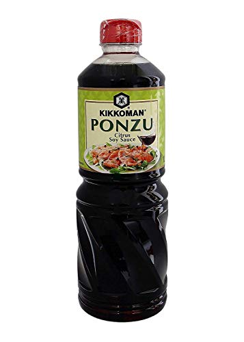 Salsa ponzu (salsa di soia e limone) - 1L