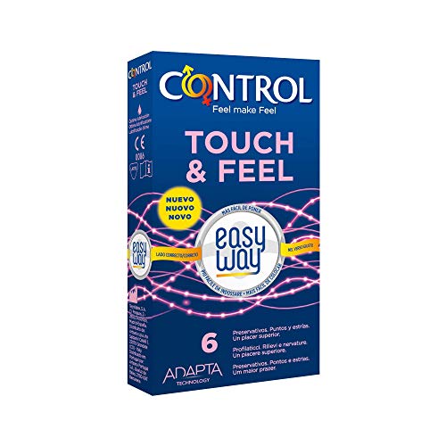 Control Touch & Feel Easy Way Preservativi Maschili - 6 Pezzi