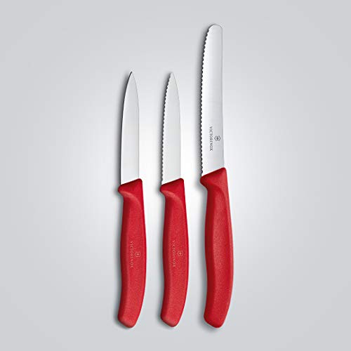 Victorinox V6.7111.3, Acciaio Inossidabile, Rosso, Mediano