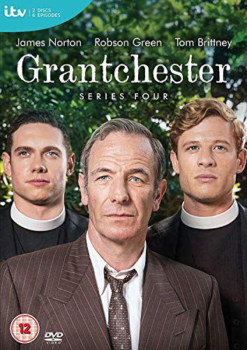 Grantchester Series 4 (2 Dvd) [Edizione: Regno Unito]