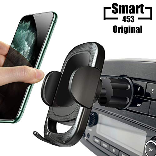 Supporto Porta Telefono per Smart 453, Smart 453 Forfour Fortwo Accessori Supporto Smartphone per Autoradio (Aggiornamento 2020)