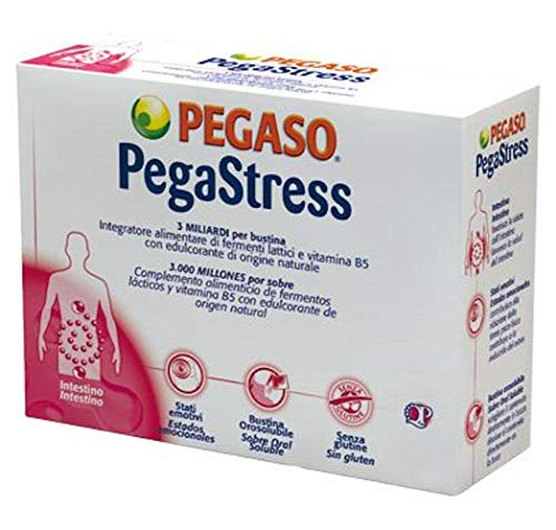 Pegastress 28 Stick Pack - Pegaso (1 Confezione da 28 Stick)