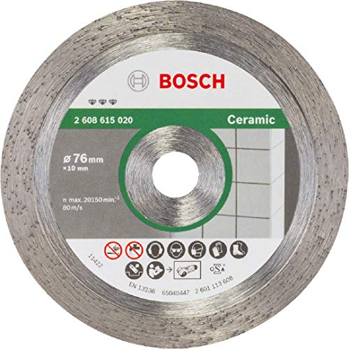 Bosch Professional Disco Diamantato per Piastrelle GWS 10.8-76 V-EC
