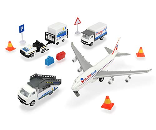 Dickie  -Spielzeug 203743001 - Modellino di aeroporto