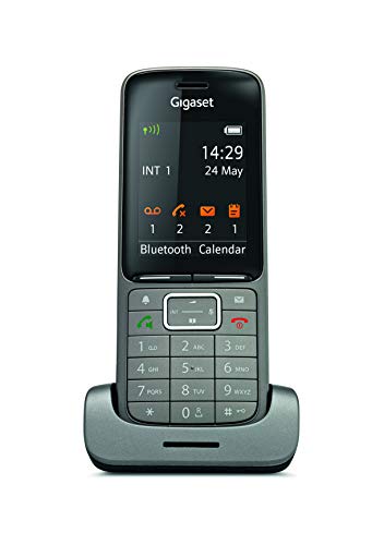 Gigaset SL 750 H Pro Telefono Aggiuntivo Cordless (Necessita una base acquista separatamente), DECT Nero [Italia]