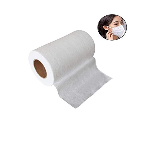 luoluoluo Filter Meltblown Cloth, Original Cloth Material, Nonwoven Filter Fabric Filtering Layer Application, Meltblown Roll Making The Efficiency Filters 10/20/30/50/100m