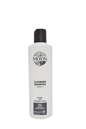 Nioxin Shampoo Sistema 2 per Capelli Naturali Assottigliati - 300 ml