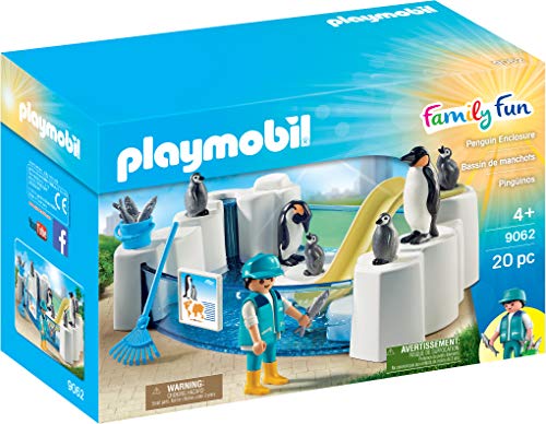 Playmobil 9062 - Vasca Dei Pinguini