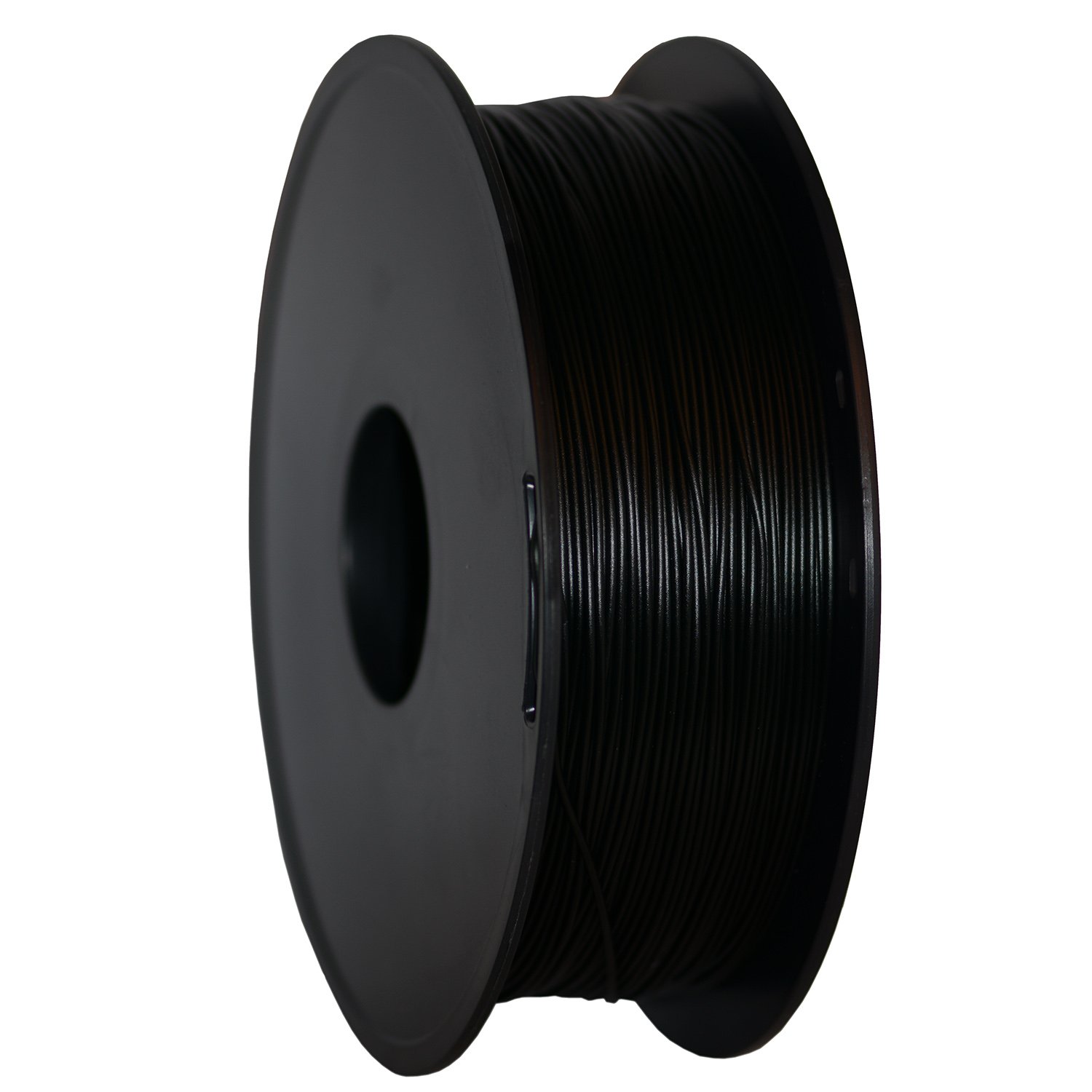 GEEETECH Filamento PLA 1.75mm 1kg Spool per Stampante 3D, Nero