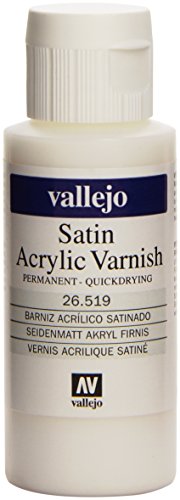 Vallejo Liquid Varnish - 55ml Satin - VAL26519