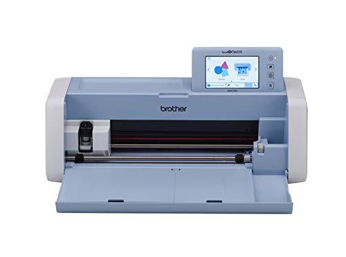 Brother SDX1200 Hobbyplotter con scan, Multicolore, 56 x 26 x 26