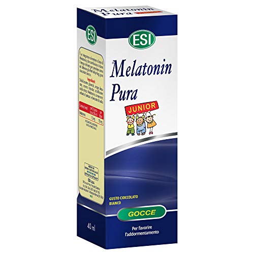 Melatonin Pura Junior Gocce - 40 ml