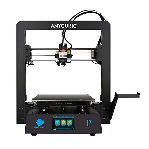 ANYCUBIC Stampante 3D i3 Mega-S Dimensioni di stampa 210 x 210 x 205mm equipaggiata con piatto di stampa Ultrabase e Display Touchscreen da 3,5 per TPU PLA (Mega Pro)