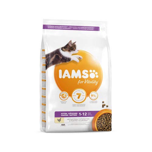 IAMS for Vitality Kitten Gr.800 per Gattini Cuccioli - 1 Sacco