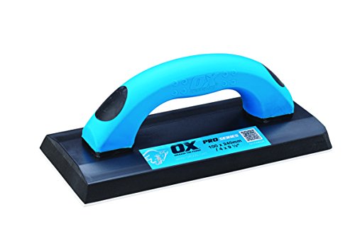 OX Tools OX-P406224 PRO Soft Grip Grout Float, Multicolore, 100 x 240mm