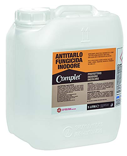 Complet ANTCOM005L Antitarlo Fungicida Protettivo Inodore Incolore
