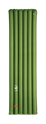 Ferrino Luftmatratze '6 Tube', Materassino Gonfiabile Unisex, Verde, 180x50 cm