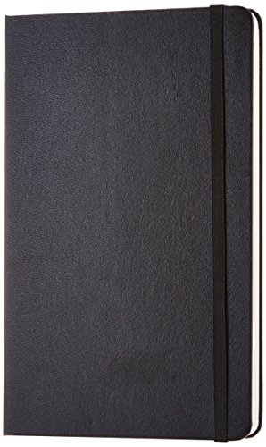 AmazonBasics - Taccuino classico, misura grande, pagine bianche
