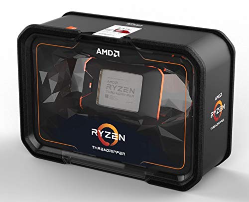 AMD YD295 x A8AFWOF Ryzen Threadripper 2950 x 16 Core/32 fili/180 W/40MB Cache CPU – nero