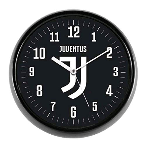 Orologio da Parete F.C. Juventus - Prodotto Ufficiale (Tondo)