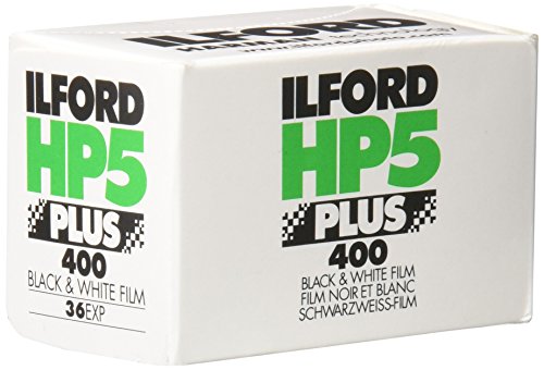 Ilford 1574577, rullino per foto in bianco e nero HP5 Plus 400-27