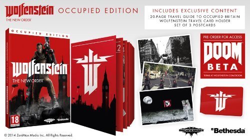 Wolfenstein : The New Order - Occupied Edition Xbox1- Xbox One