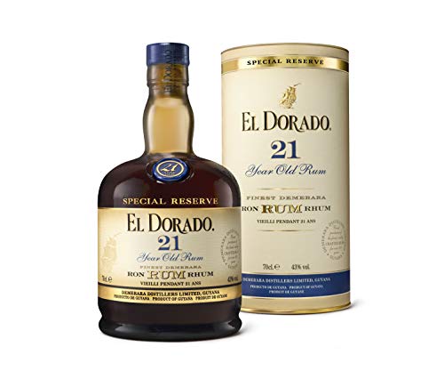 El Dorado 21 anni rum (1 x 700 ml)