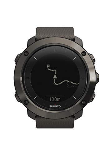 Suunto Traverse, Orologio Unisex, Adulto, Grigio (Graphite), Taglia Unica