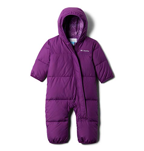 Columbia Bunting, Snuggly Bunny Tuta da Sci Unisex Bimbi, Plum, 18/24