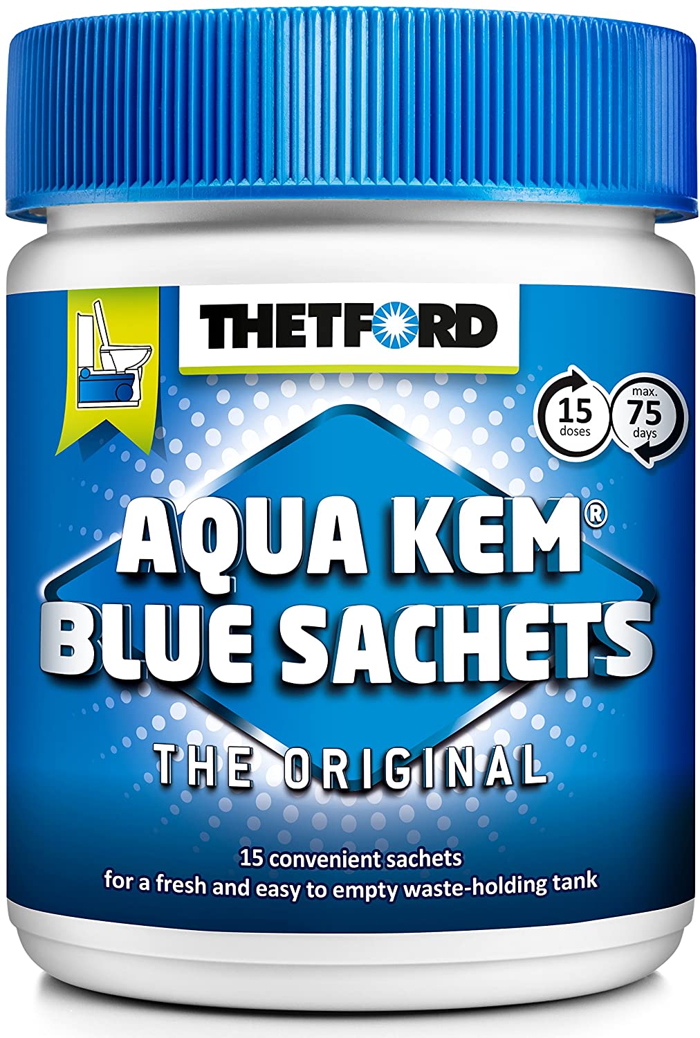 Thetford 200413 Aqua KEM Blue Sachets