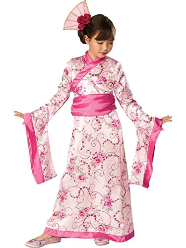 Rubies 2 882727 M - Costume per Travestimento da Principessa Asiatica, Taglia: M, Colore: Rosa