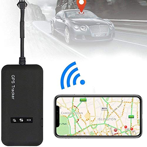 Likorlove Tracker GPS per Auto, Dispositivo di Localizzazione Mini gsm GPRS SMS Locator Tempo Reale in Tempo Reale per Scooter Veicolo Auto Moto Veicolo