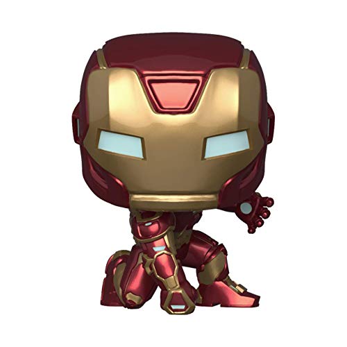 Funko POP! Marvel: Avengers Game- Iron Man (Stark Tech Suit)