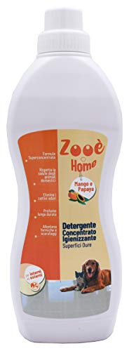 Detergente Igienizzante Concentrato profumo Mango & Papaya 1Lt