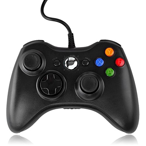 QUMOX Joystick Joypad Gamepad Gioco per Xbox 360 PC Windows 7