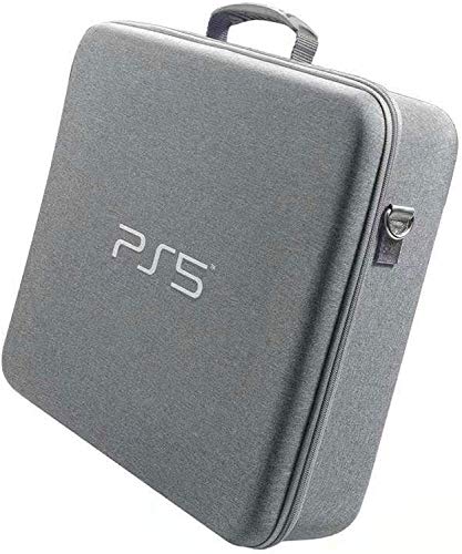 Wedorat - Borsa da viaggio portatile per console PS5, custodia protettiva di lusso, regolabile, per Playstation 5, custodia impermeabile antiurto