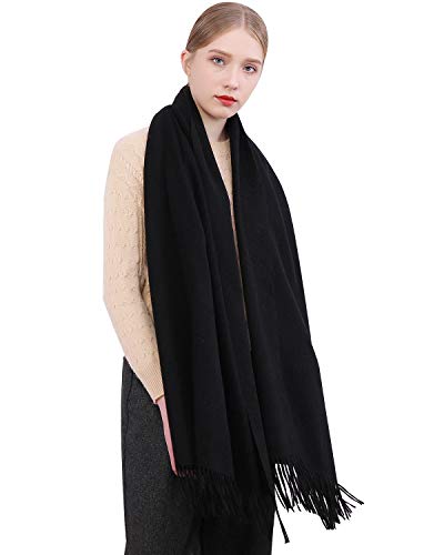 RIIQIICHY Sciarpa da donna Sciarpe e sciarpe di Pashmina Lungo Inverno grande Sciarpe più spesse più calde