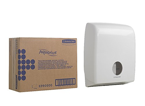 Dispenser di carta igienica piegata Aquarius* Bulk Pack 6990 - Bianco