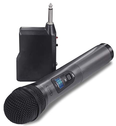 Trevi EM 401 R Microfono Wireless Dinamico Unidirezionale fino a 20 metri