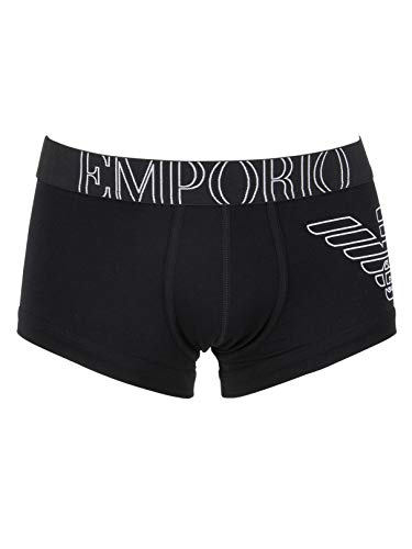 Emporio Armani Underwear 111866cc735 Pantaloncini, Nero (Nero 00020), Large Uomo