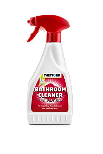 Thetford 20566AK Bathroom Cleaner Spray – 500 ml, Red
