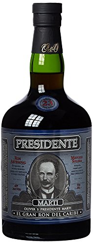 Presidente 23 anni rum, 700 ml
