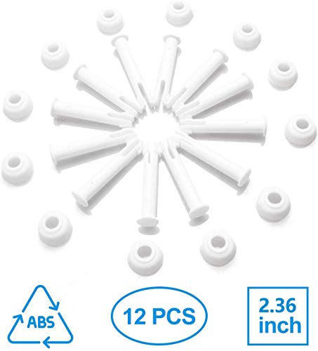tEEZErshop Joint Pins & Seals (12 PCS) per Intex Round Metal Frame Pools Parti di Ricambio, Intexpool Ricambio