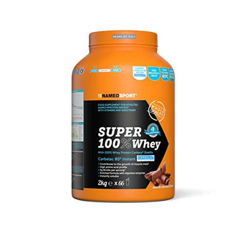Named Sport Super 100% Whey Smooth Chocolate - 2000 Gr
