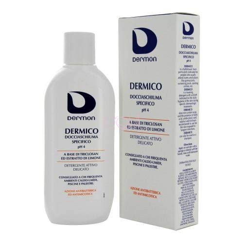 Dermon dermico doccia schiuma pH 4 250ml