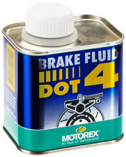 Motorex 82.100802 - Liquido freni DOT 4.0 0,25 g
